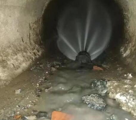 石城市政管道清淤