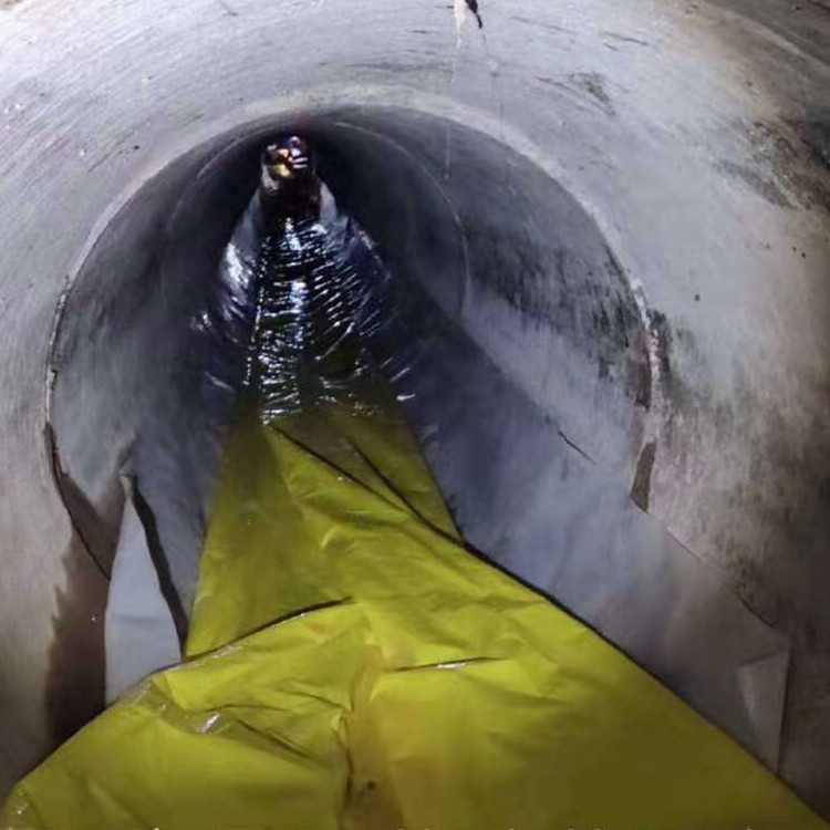 石城管道光固化修复