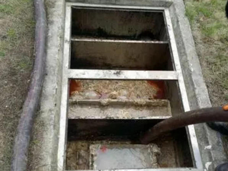 石城隔油池清理