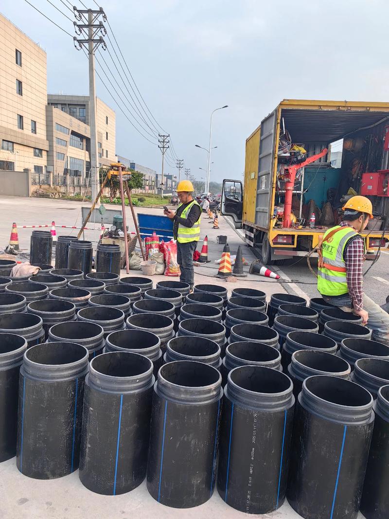 石城管道短管置换