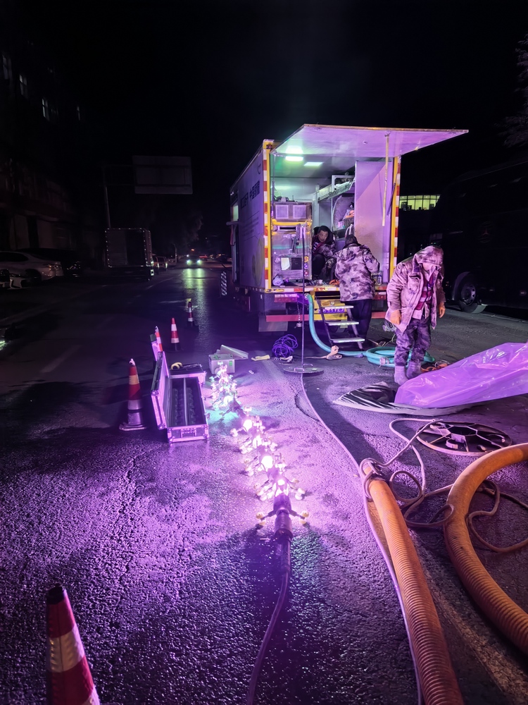 石城管道非开挖修复