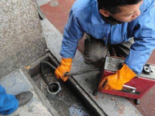 石城疏通下水道