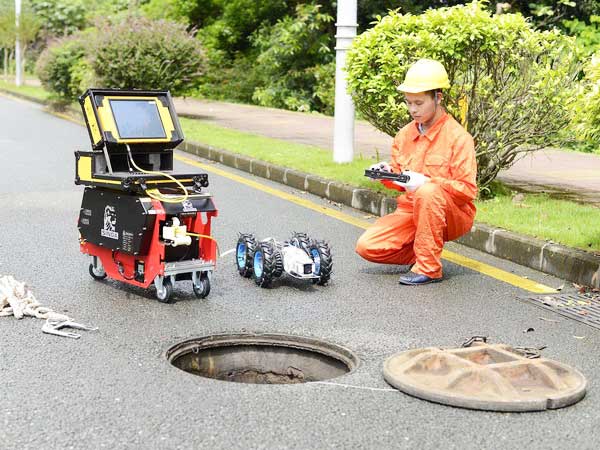 石城管道机器人检测