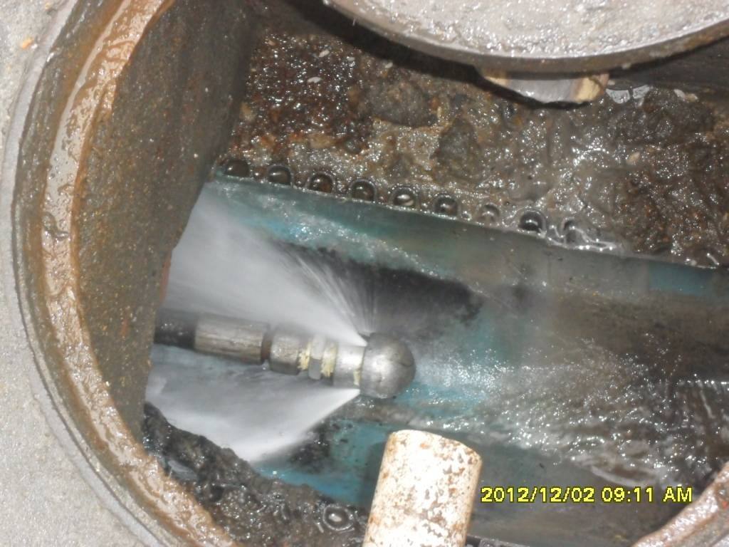 石城污水管道高压清洗