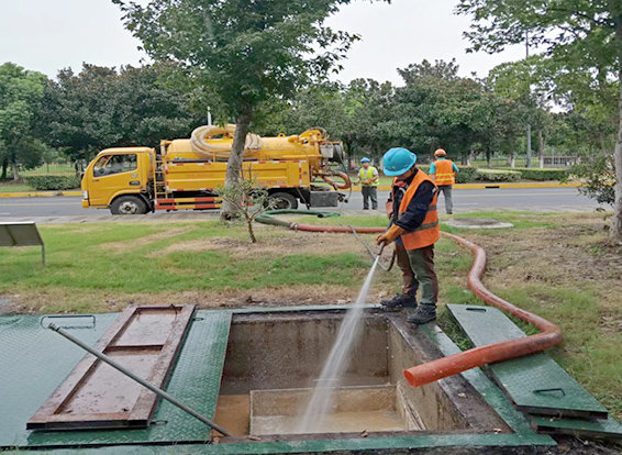 石城化油池清理