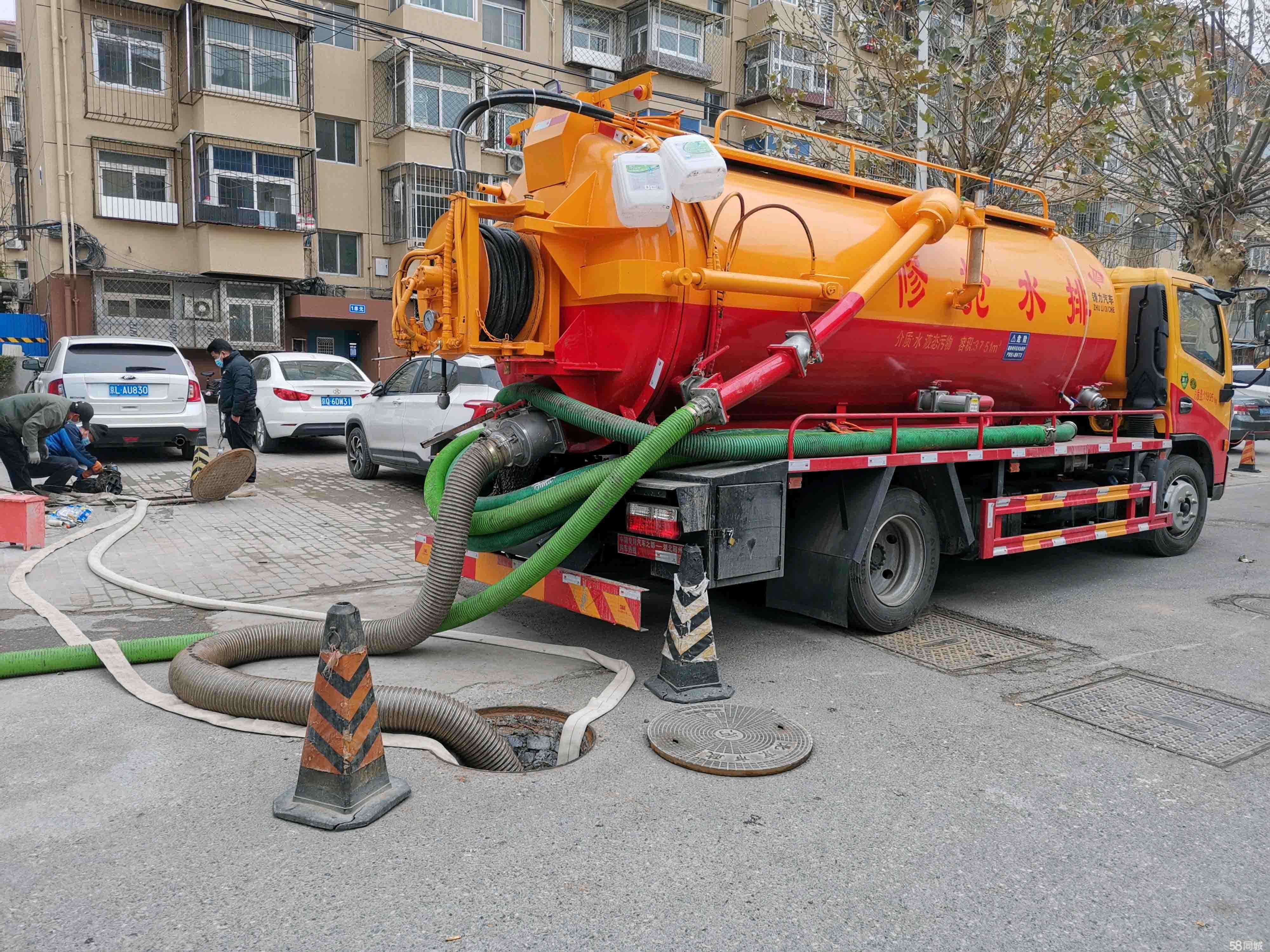 石城抽粪吸污