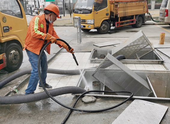 石城隔油池清理